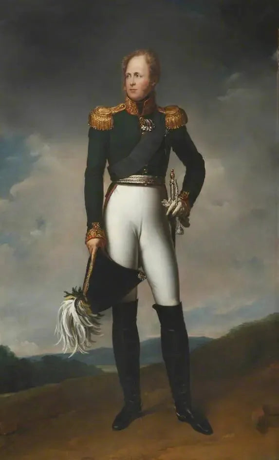 อเล็กซานเดอร์ที่ 1 (1770–1837), กษัตริย์รัสเซีย - ฟรองซัวส์ เกอร์าร์