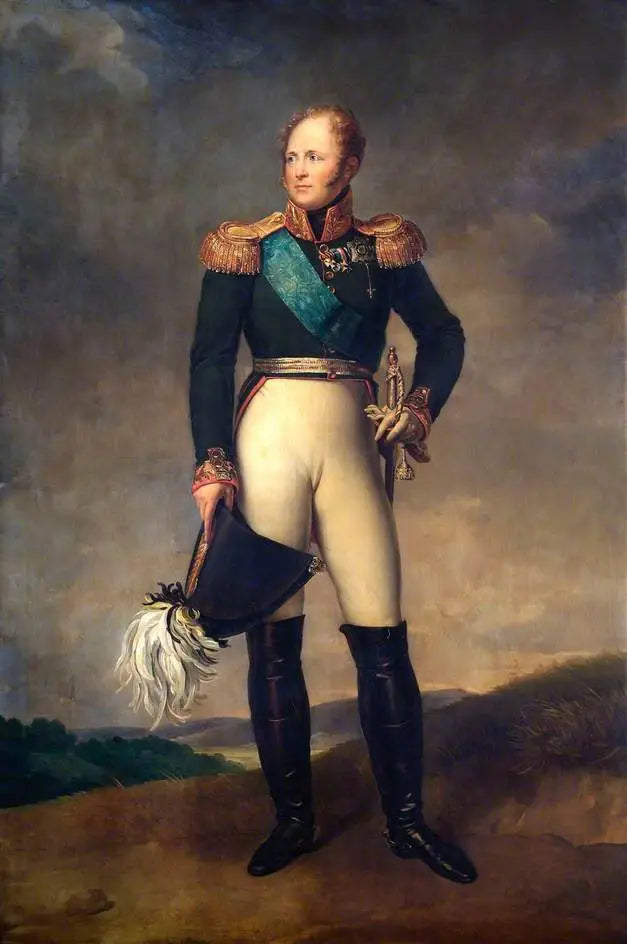 อเล็กซานเดอร์ที่ 1 (1777–1825), จักรพรรดิรัสเซีย - ฟรองซัวส์ เกราร์ด