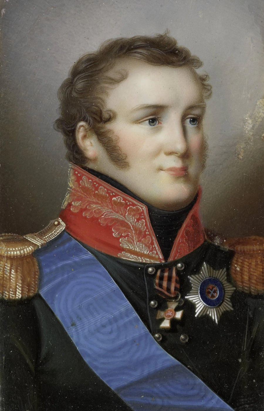 Alexandre Ier (1777-1825), empereur de Russie - Giovanni Domenico Bossi
