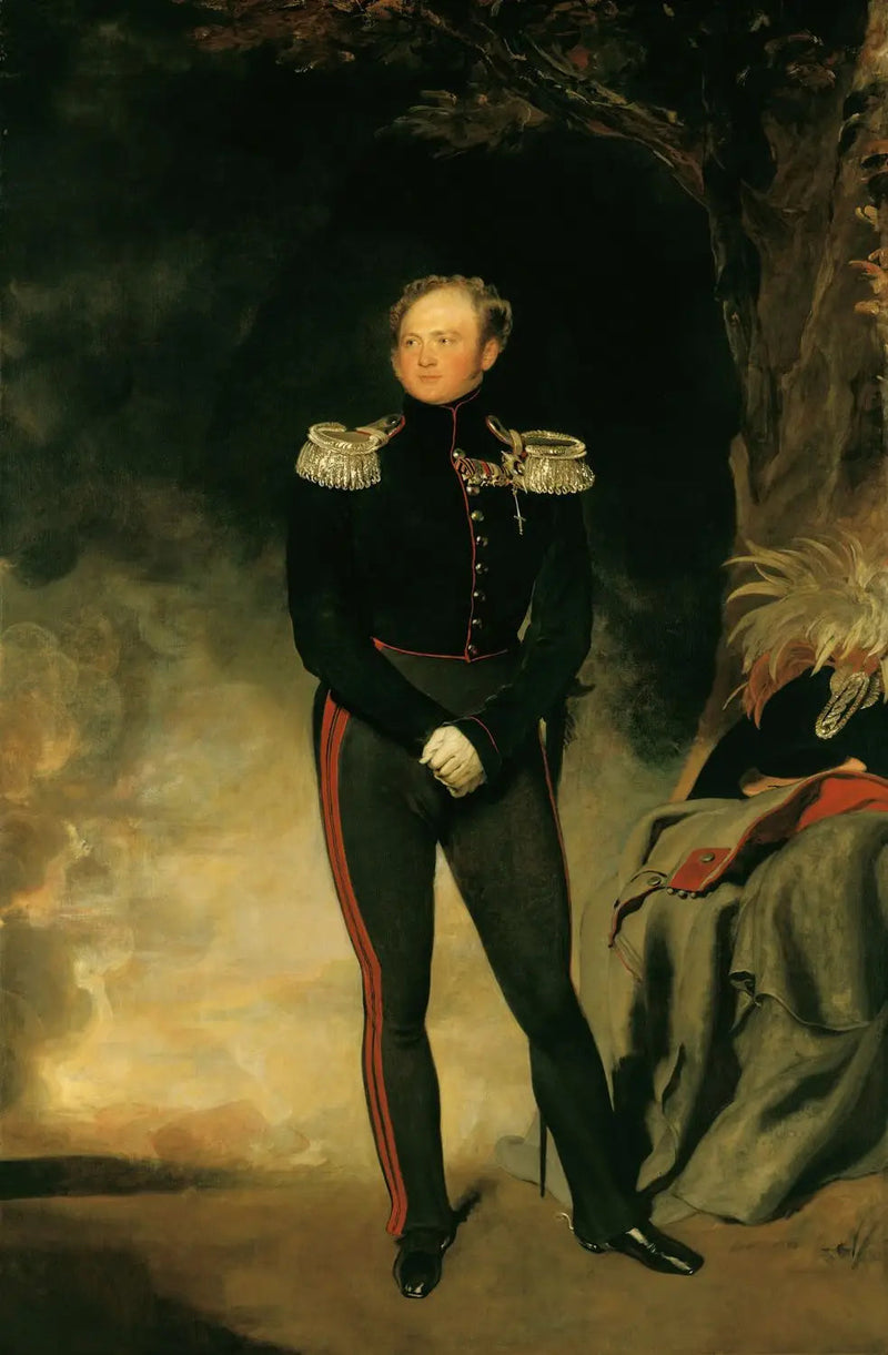 อเล็กซานเดอร์ที่ 1 จักรพรรดิรัสเซีย (1777-1825) - โธมัส ลอเรนซ์