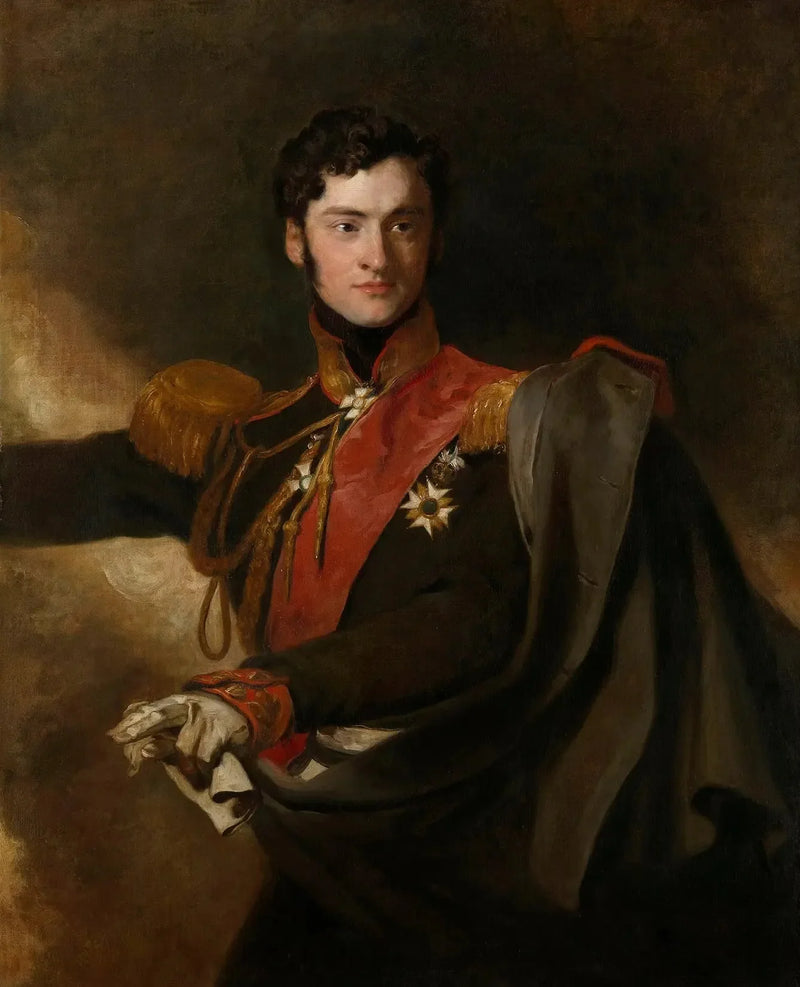 อเล็กซานเดอร์ อิวานอฟิช เจ้าชายเชอร์นิเชฟ (1786-1857) - โธมัส ลอว์เรนซ์