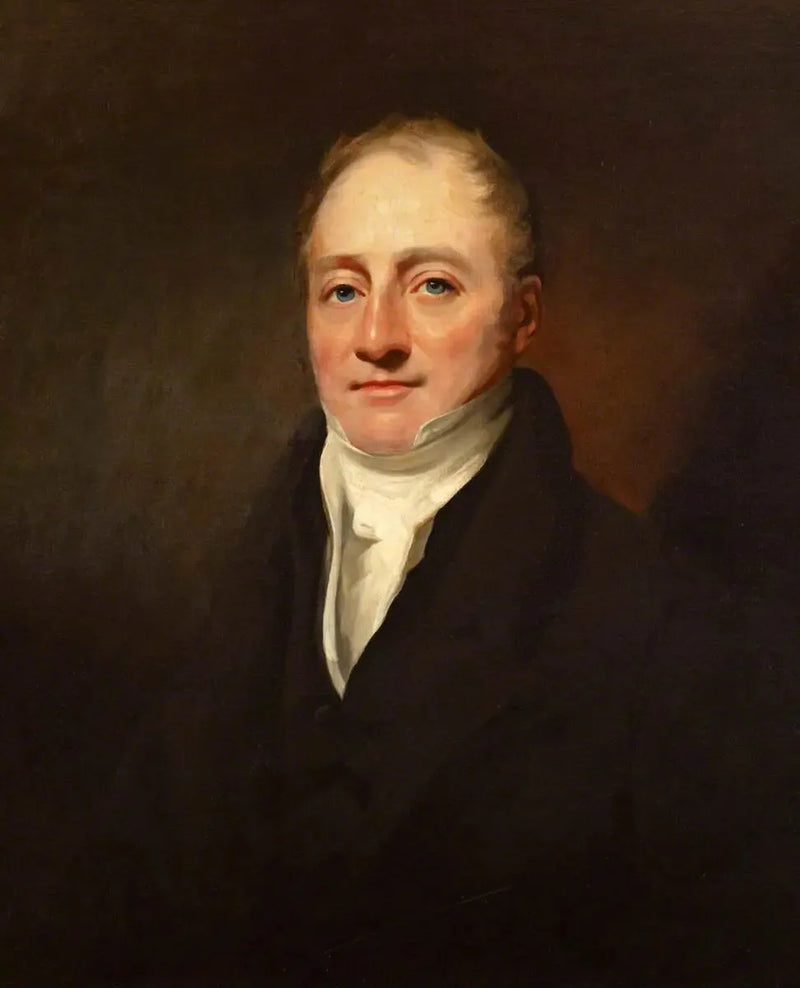 อเล็กซองด์ ฌอง กาสปาร์ด มาร์เซต์ (1770–1822), MD, FRS - เฮนรี เรบอร์น
