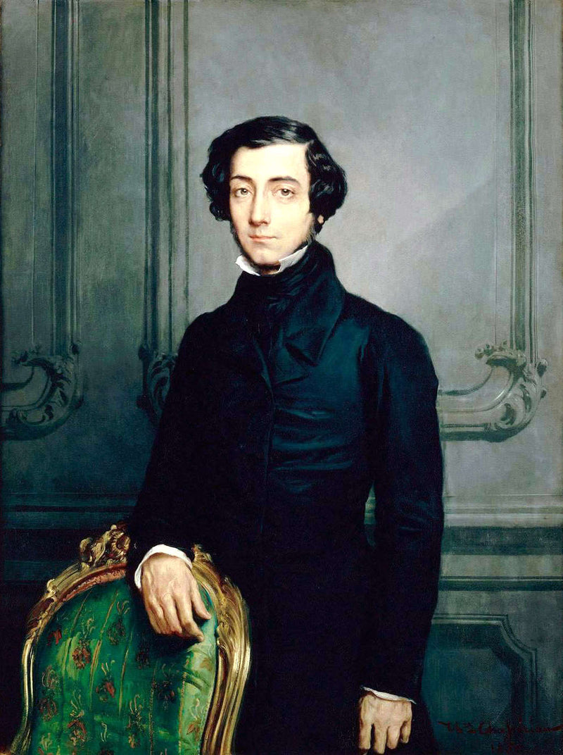 อเล็กซิส ชาร์ลส์ อองรี เคลรัล เดอ โทควิลล์ (1805-1859) - เทโอดอร์ ชาเซริโอ