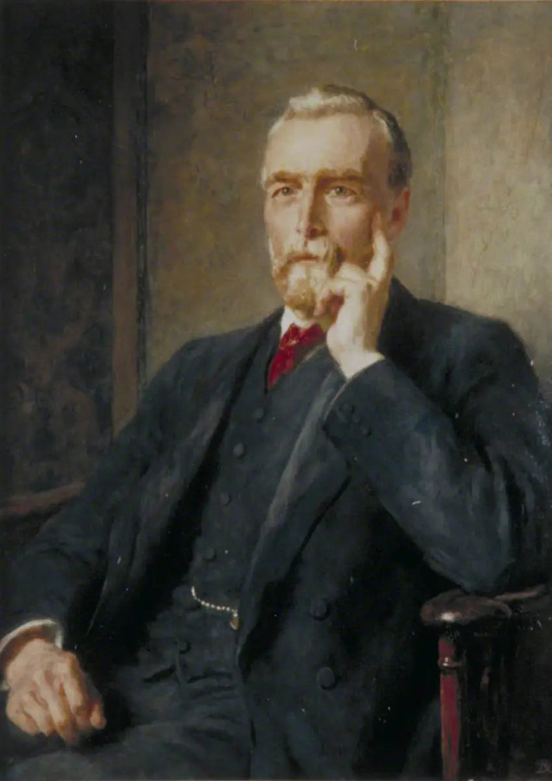 อัลเฟรด โฟเวล บักซ์ตัน (1854–1952), ประธานสภาเขตลอนดอน - บริทอน ริเวียร์