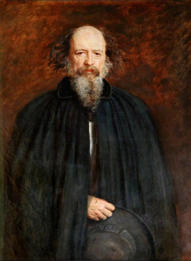 อัลเฟรด เทนนีสัน (1809–1892), บารอนเทนนีสันคนแรก, FRS - จอห์น เอเวอเร็ตต์ มิลเลย์
