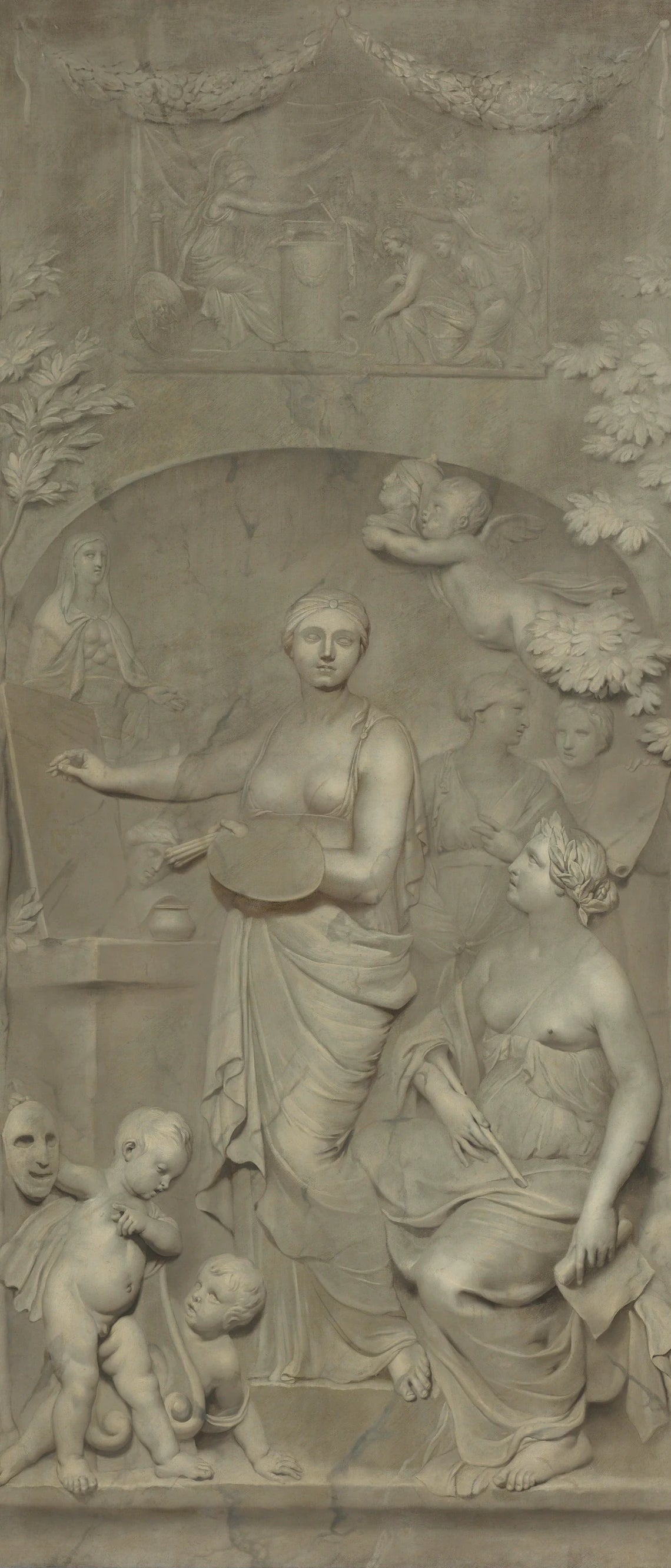 Allégorie des Arts - Gérard de Lairesse