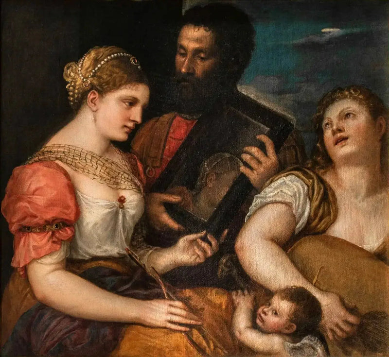 อัลลิเกอแห่งความรัก - Titian