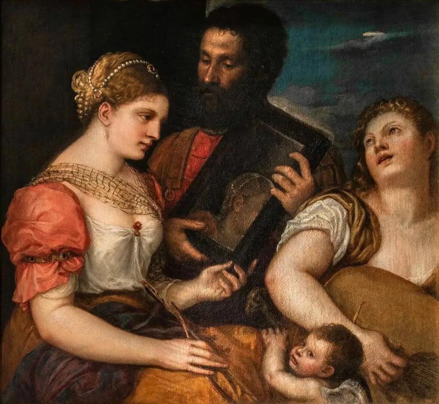 อัลลิเกอแห่งความรัก - Titian