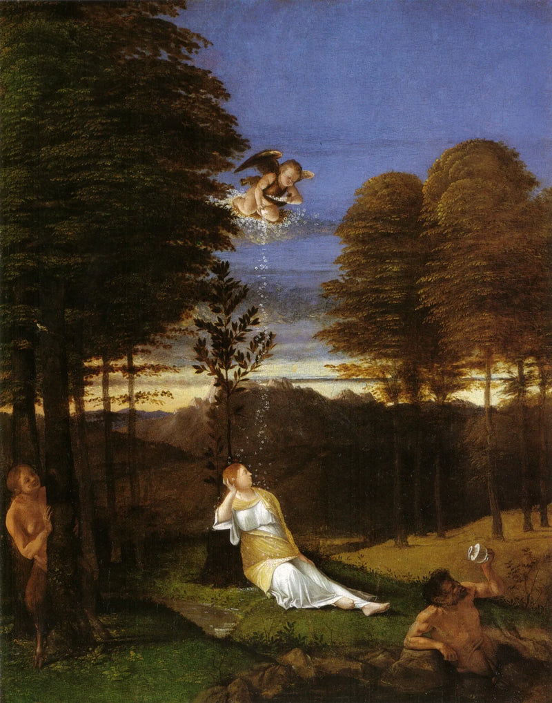 อัลลิเกอรีแห่งความบริสุทธิ์ - Lorenzo Lotto