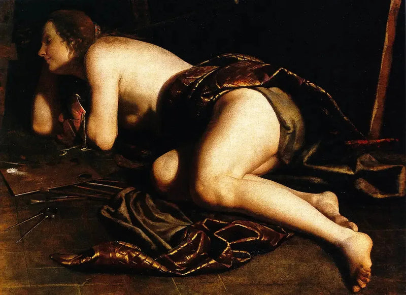 อัลลิเกรียของภาพวาด - อาร์เทมีเซีย เจนทิลเอสกี