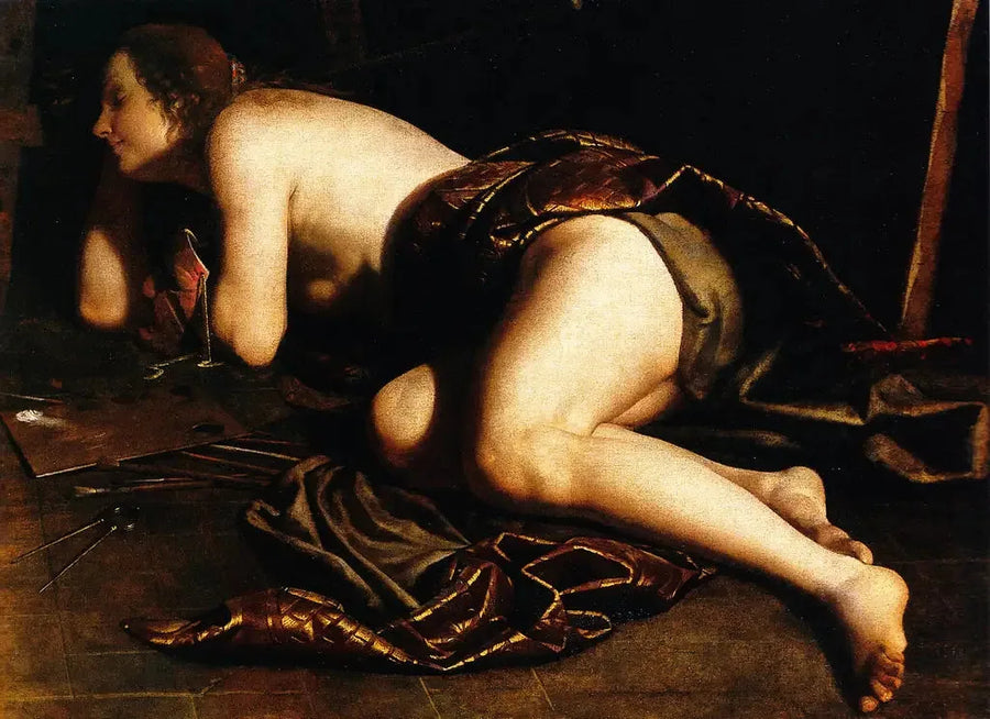 อัลลิเกรียของภาพวาด - อาร์เทมีเซีย เจนทิลเอสกี