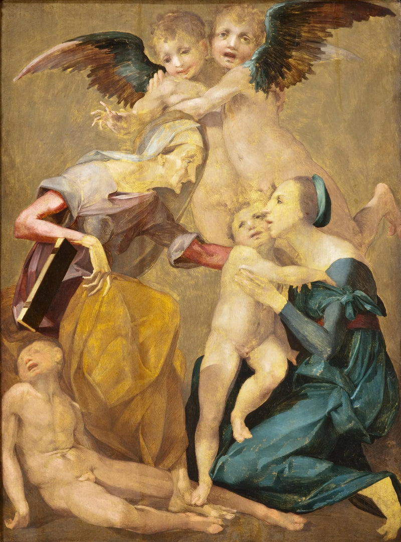อัลลิเกรียร์ดูซัลตู - Rosso Fiorentino