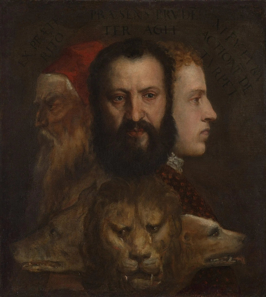 อัลลิเกอรีของเวลา ภายใต้การปกครองของความระมัดระวัง - Titian