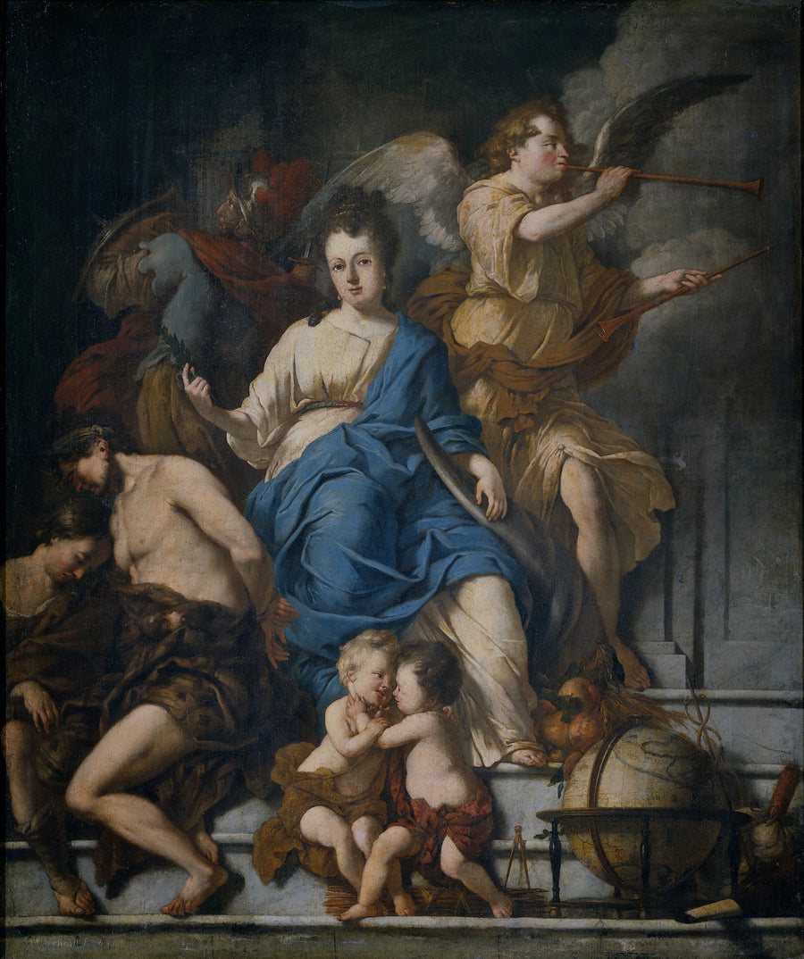 Allégorie de la Paix de Rijswijk, 1697 - Johannes Voorhout