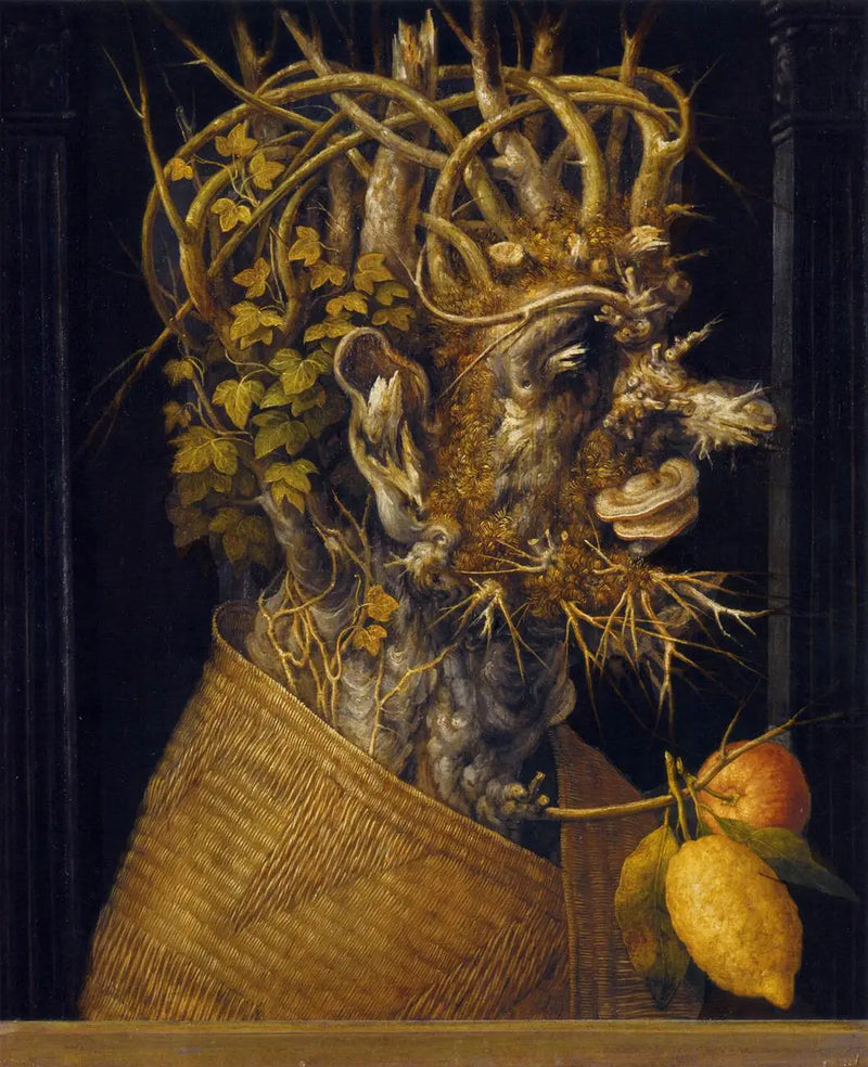 Allegory of Winter - Giuseppe Arcimboldo
คำอุปมาเกี่ยวกับฤดูหนาว - จูเซปเป อาร์คิมโด้