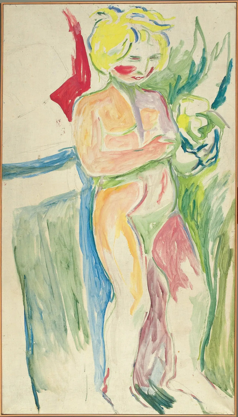 Alma Mater: เด็กยืน - Edvard Munch
