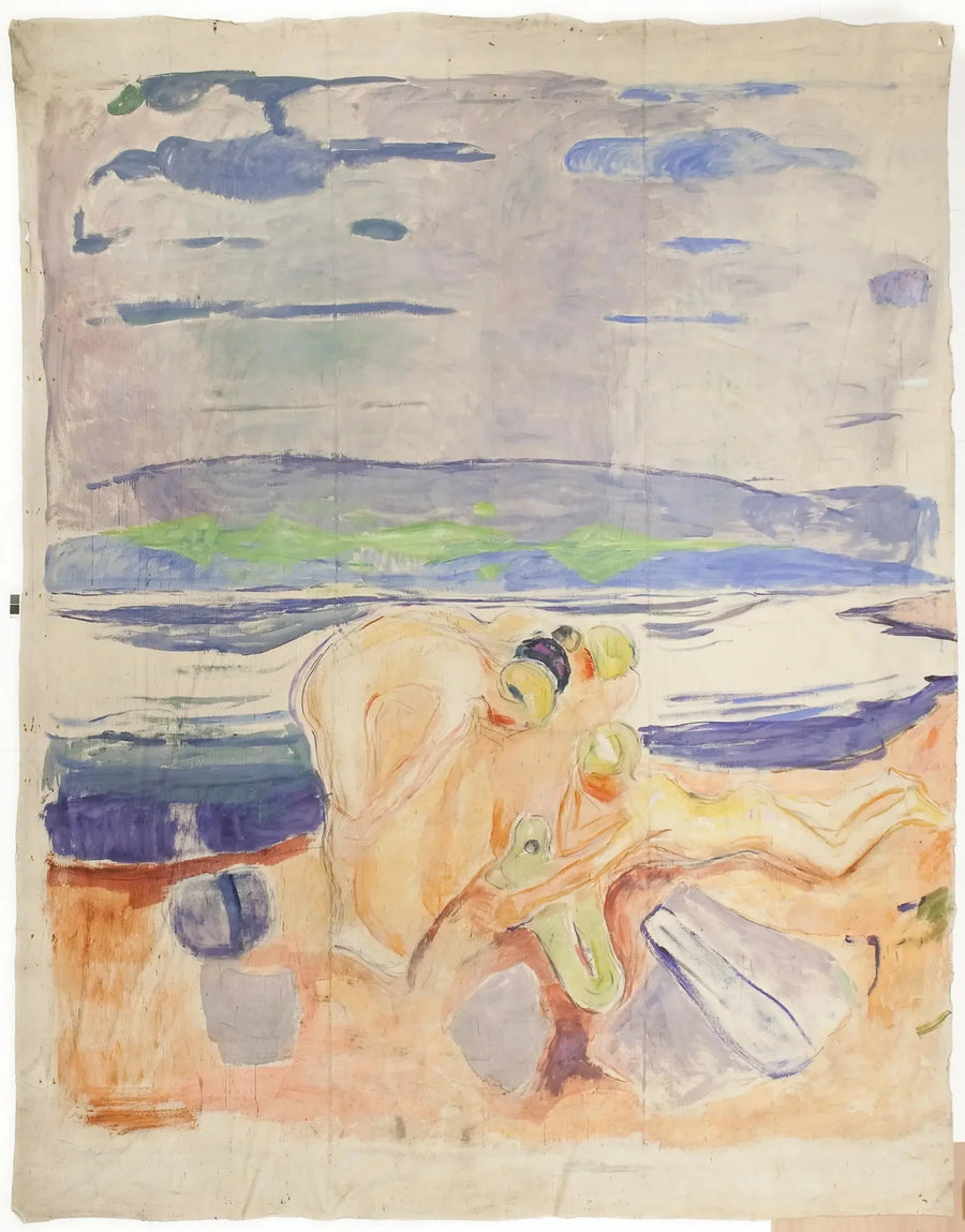 Alma Mater: นักสำรวจเด็ก ๆ - Edvard Munch