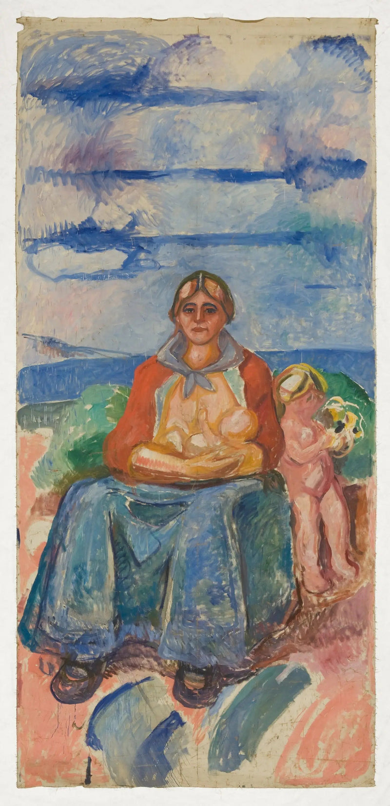 Alma Mater : ส่วนกลาง - Edvard Munch