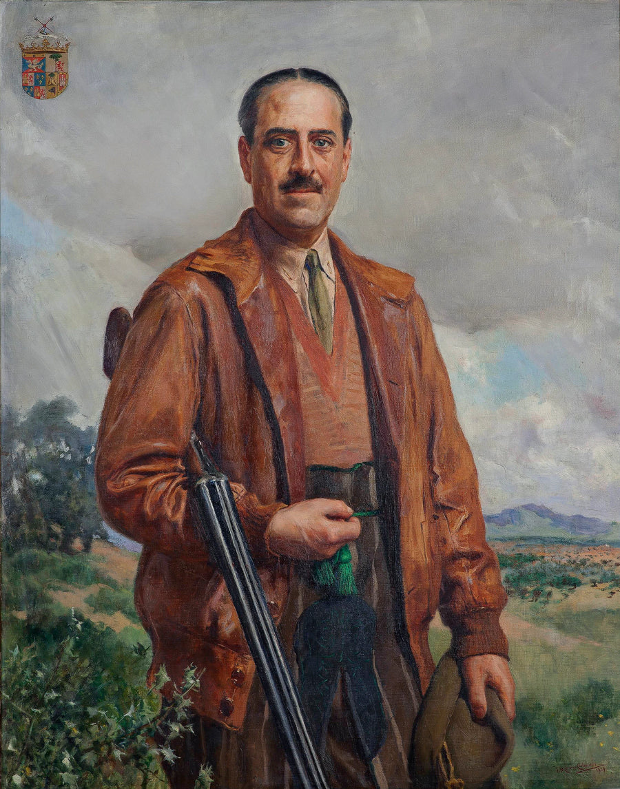 Álvaro Drake, marquis de Villablanca - José Moreno Carbonero