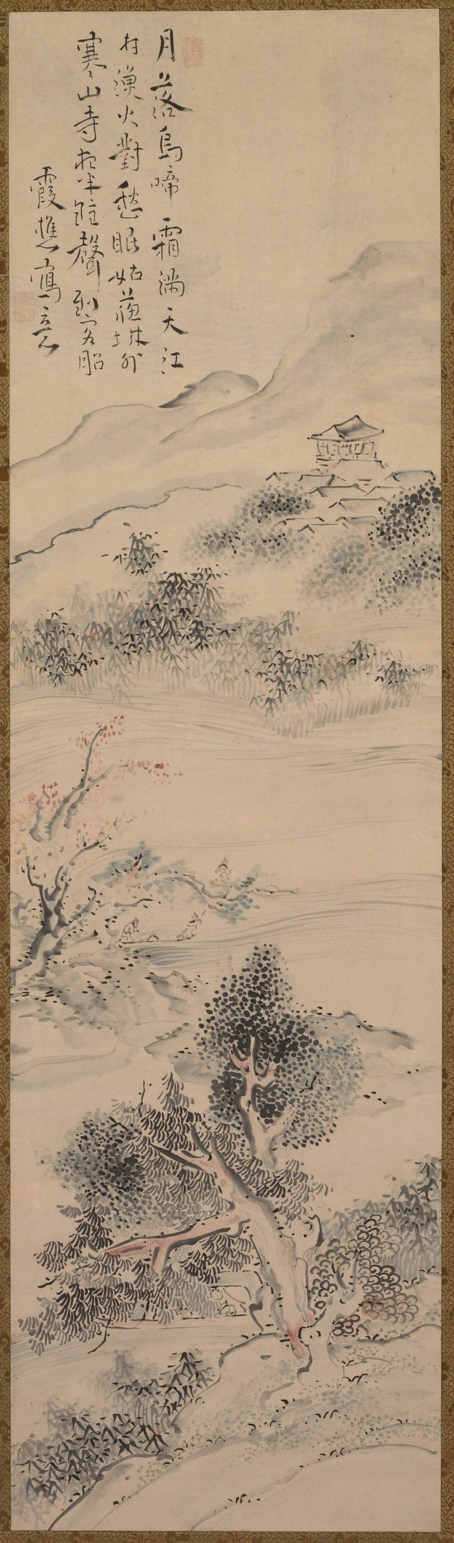 Amarrage de nuit à Maple Bridge - Ike Taiga