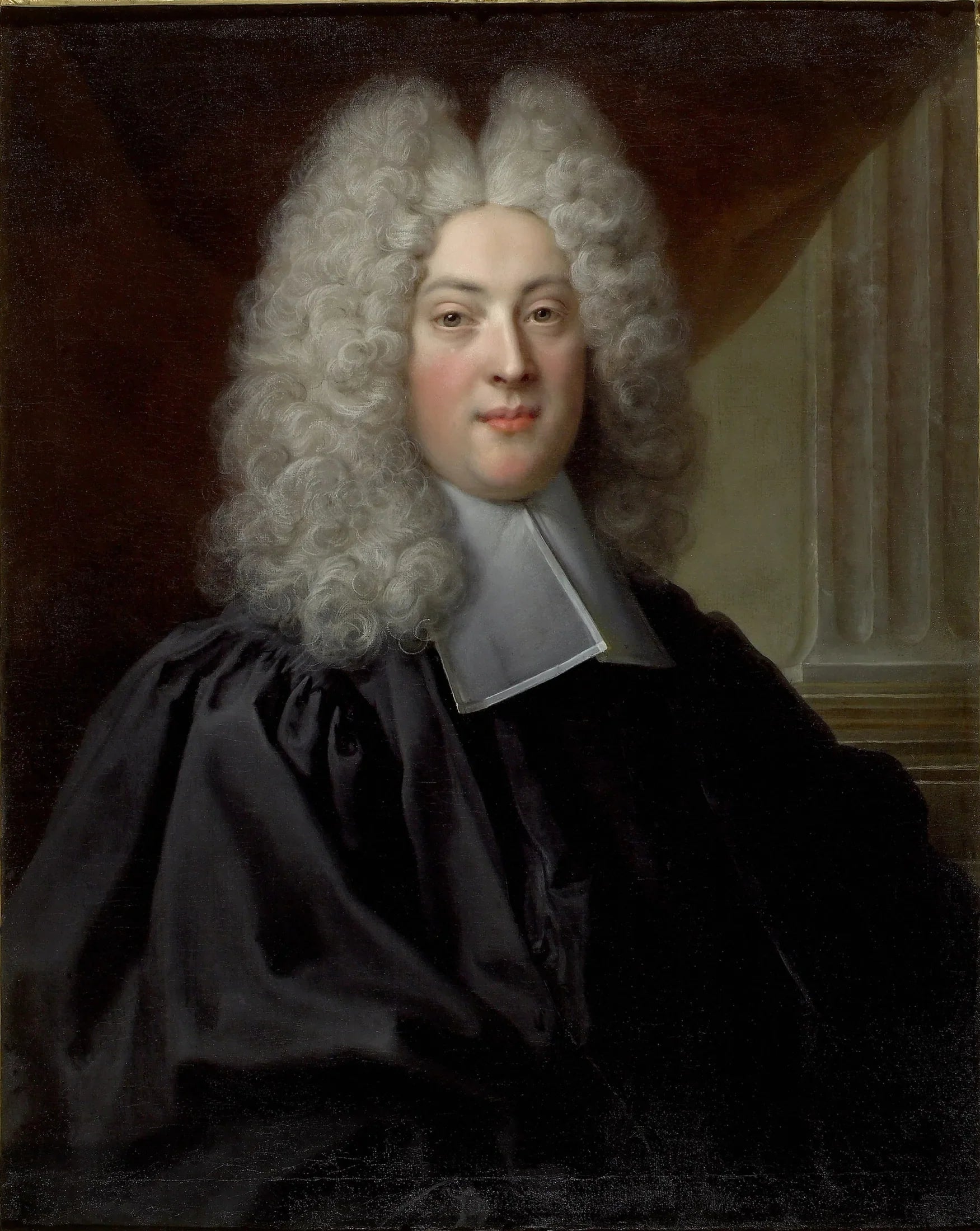 Ami Lullin (1695-1756), théologien genevois - Nicolas de Largillière image 1 tableau peint à l’huile sur toile