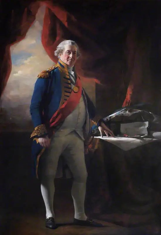 อาเมอริล อดัม ดันแคน (1731–1804), วีคอมต์คนแรก ดันแคน เดอ คัมเปอร์ดอน - เฮนรี เรย์บอร์น