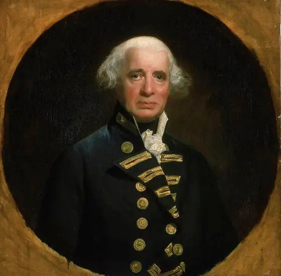 อาเมอริล เดอ ลา ฟลอตต์ โฮว (1726-1799), เคานต์ที่ 1 โฮว - จอห์น ซิงเกิลตัน คอปลีย