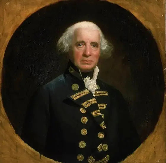 อาเมอริล เดอ ลา ฟลอตต์ โฮว (1726-1799), เคานต์ที่ 1 โฮว - จอห์น ซิงเกิลตัน คอปลีย