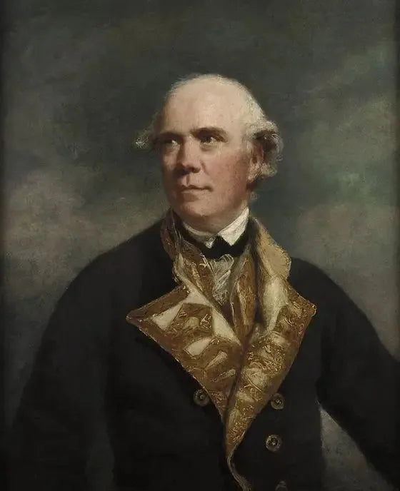 อาเมอริล อันนอบูร ซามูเอล บาร์ริงตัน, 1729-1800 - โจชัว เรย์โนลด์ส