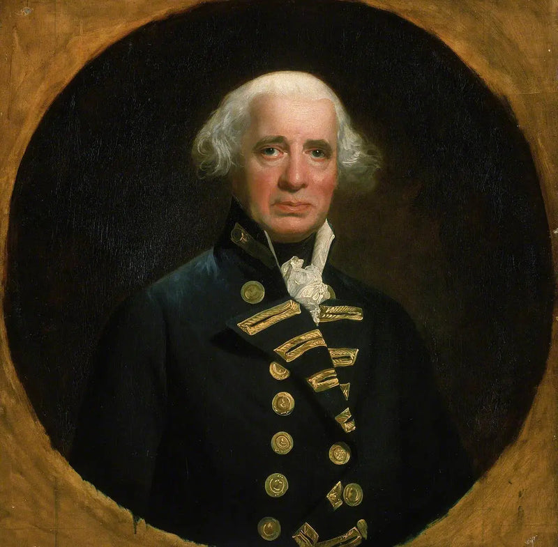 อาเมอริล ริชาร์ด โฮว (1726–1799), เคานต์ที่หนึ่ง โฮว - จอห์น ซิงเกิลตัน คอปลีย