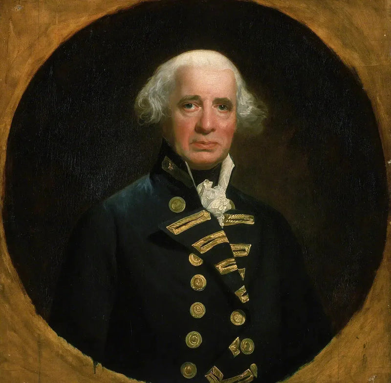 อาเมอริล ริชาร์ด โฮว (1726–1799), เคานต์ที่หนึ่ง โฮว - จอห์น ซิงเกิลตัน คอปลีย