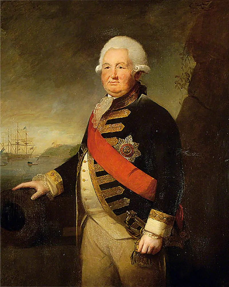 อาเมอริล เซอร์เอ็ดเวิร์ด ฮิวจ์ส (1720–1794) - โจชัว เรย์โนลด์