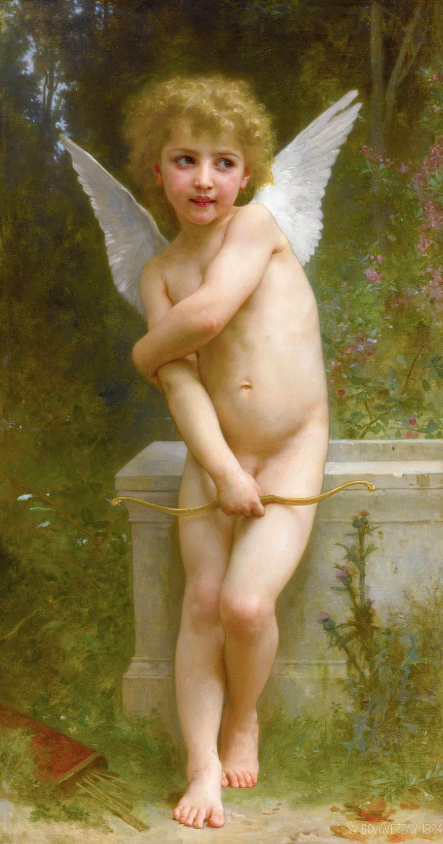 L’Amour piqué (1894) - Bouguereau