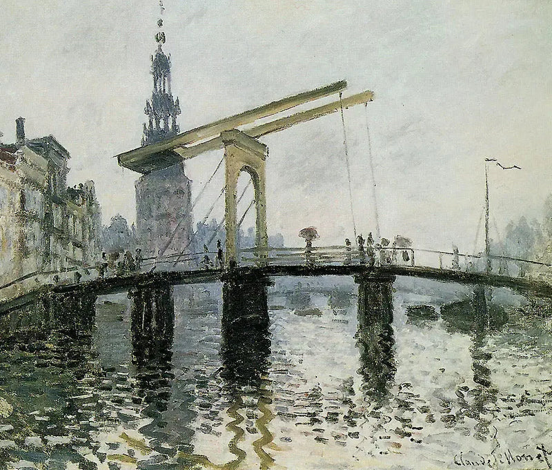 อัมสเตอร์ดัม, สะพาน - Claude Monet