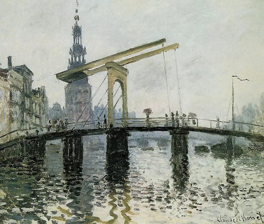 อัมสเตอร์ดัม, สะพาน - Claude Monet