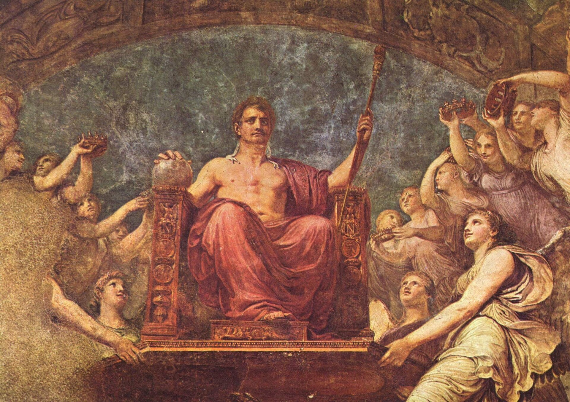 L’Apothéose de Napoléon - Andrea Appiani
