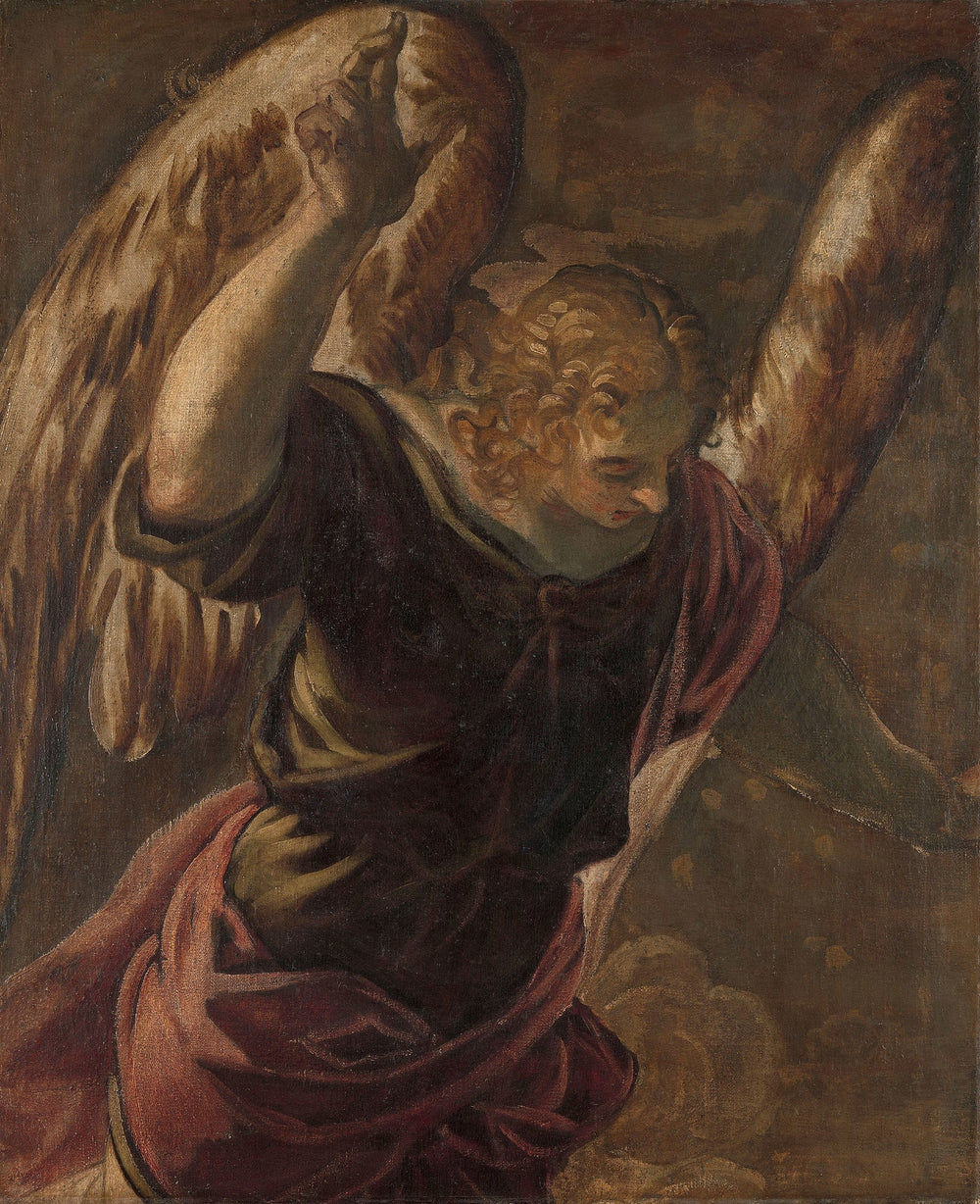Ange de l’Annonciation - Jacopo Tintoretto - Alpha Reproduction