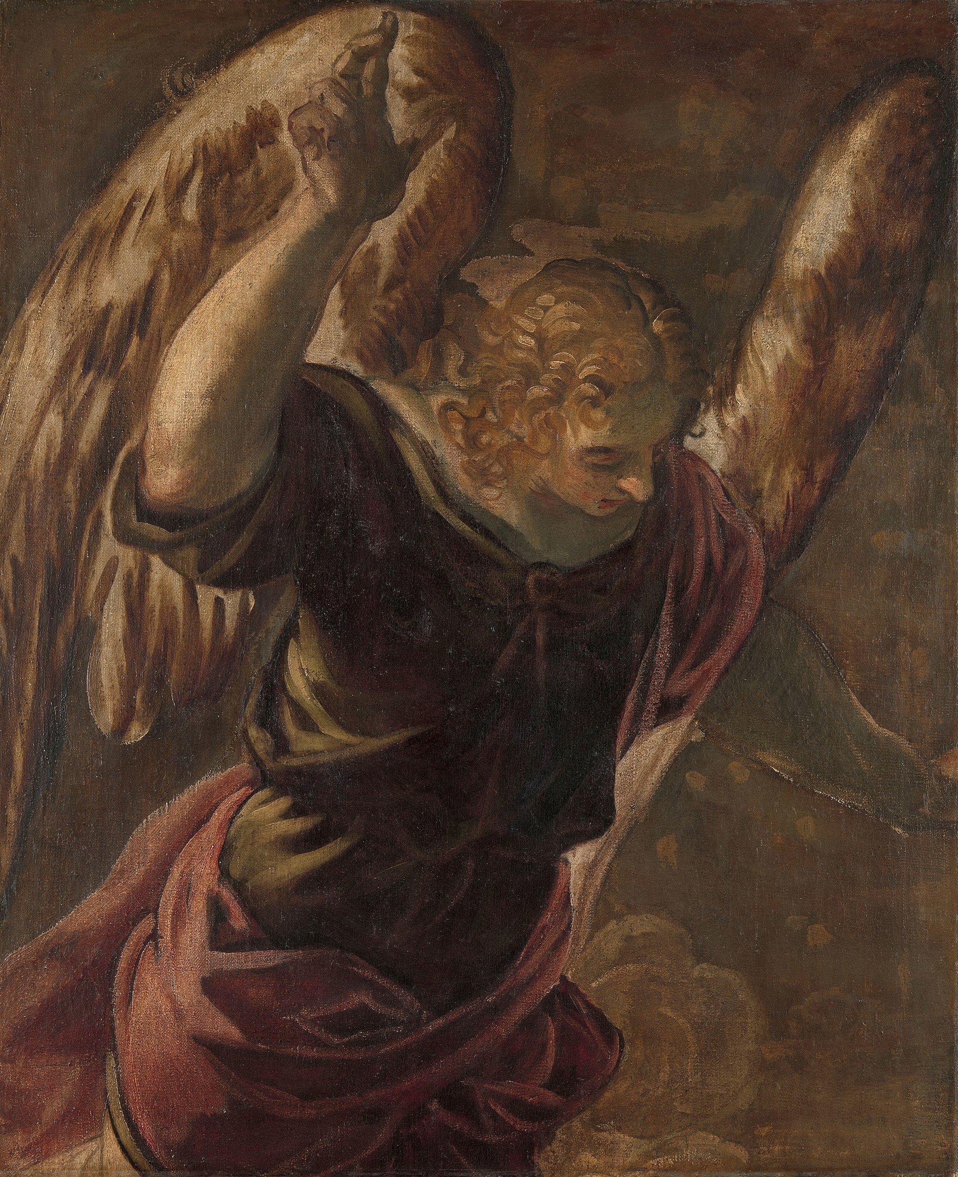 Ange de l’Annonciation - Jacopo Tintoretto - Alpha Reproduction