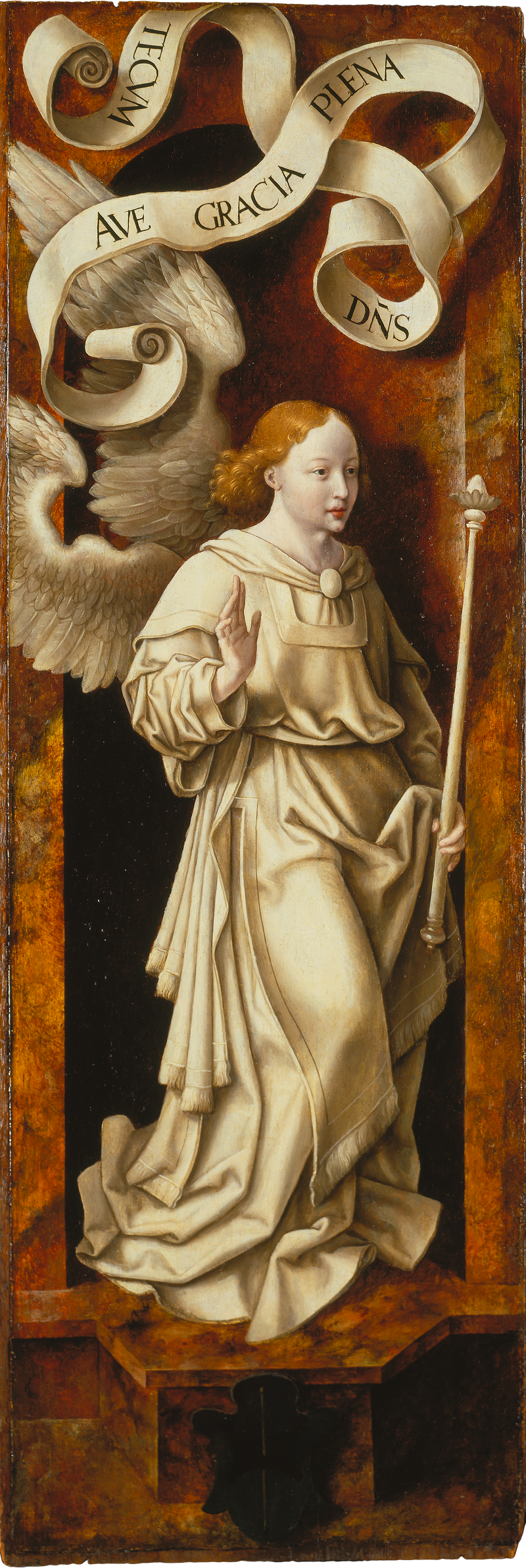 เทวดาแห่งการประกาศข่าวดี - Joos van Cleve