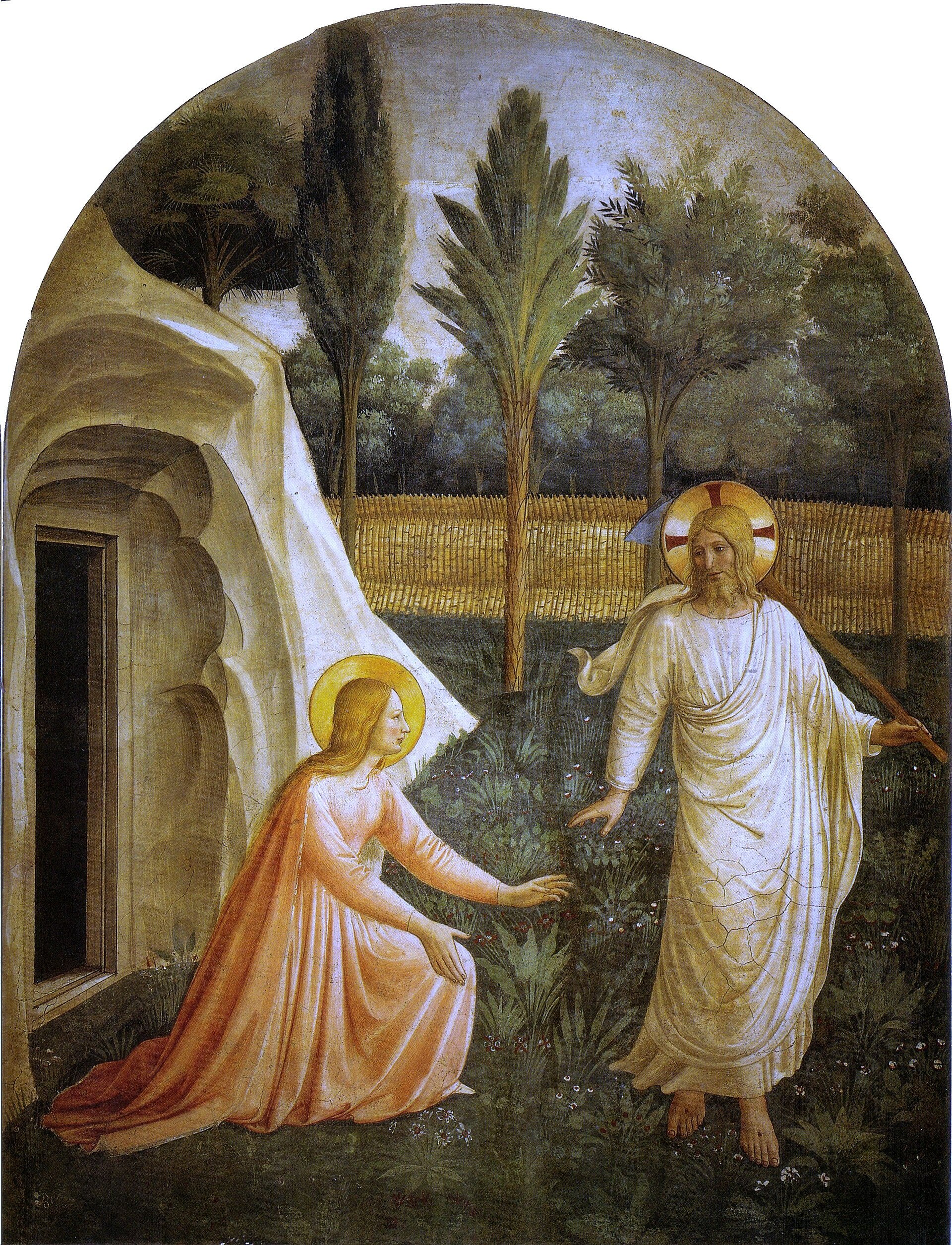 Noli me tangere, couvent San Marco - Fra Angelico