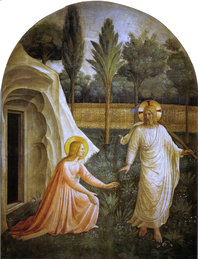 Noli me tangere, couvent San Marco - Fra Angelico