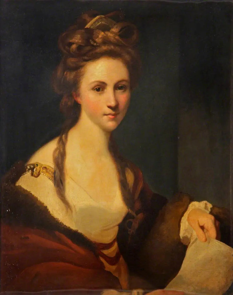 อังเจลีค คอฟมัน (1740–1807) - โจชัว เรย์นอลด์