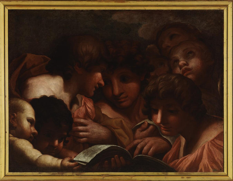 เทวดานางฟ้าร้องเพลง - Ludovico Carracci