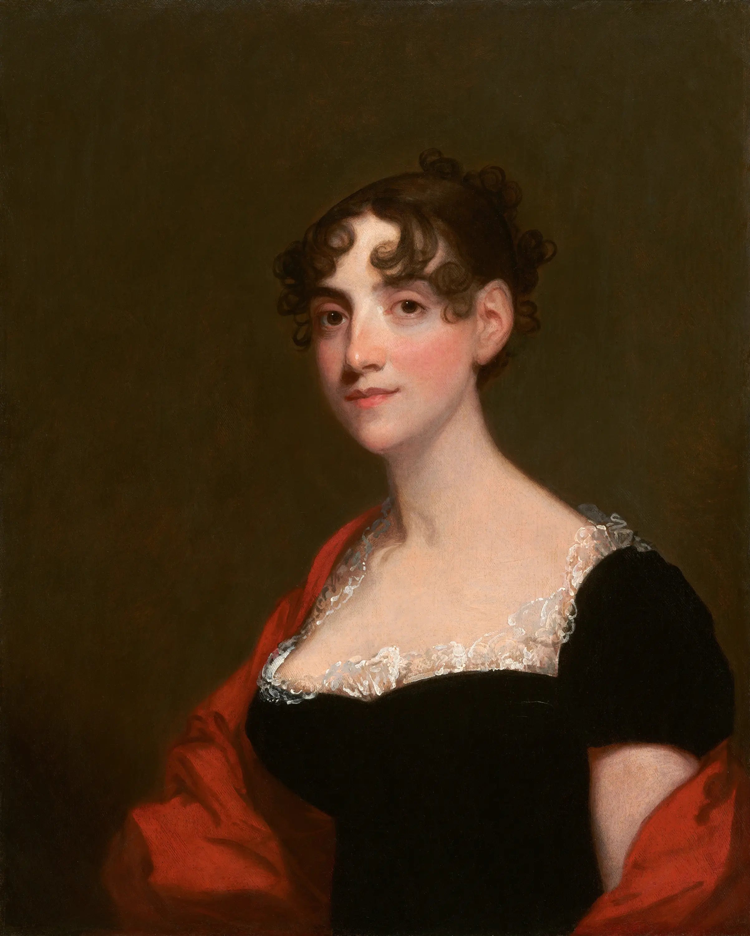 Ann Calvert Stuart Robinson (Mme William Robinson) - Gilbert Stuart - Alpha Reproduction