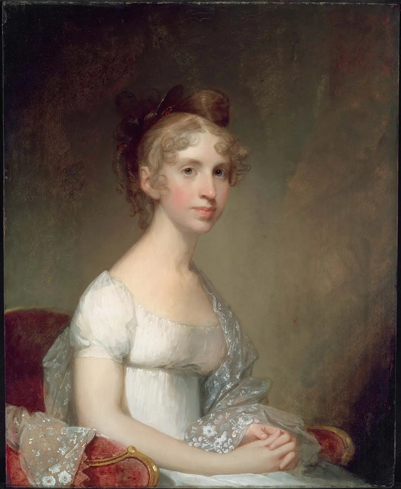 Anna Powell Mason (Mme Patrick Grant) - Gilbert Stuart - Alpha Reproduction