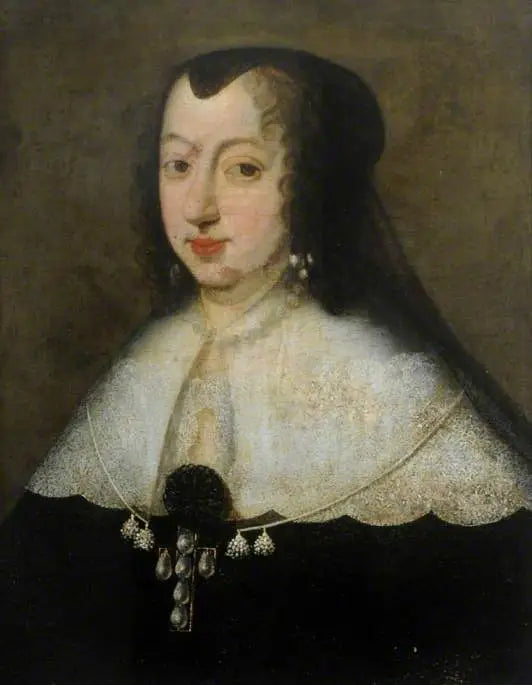 แอนน์ แห่งออทรีช (1601–1666) - ฟิลิปป์ เดอ ชามเปญ