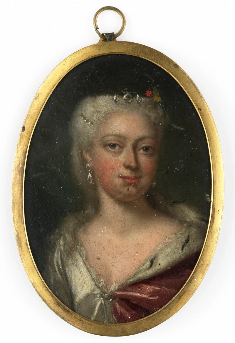 Anne de Hanovre (1709-59). Épouse du prince Guillaume IV - Philip van Dijk