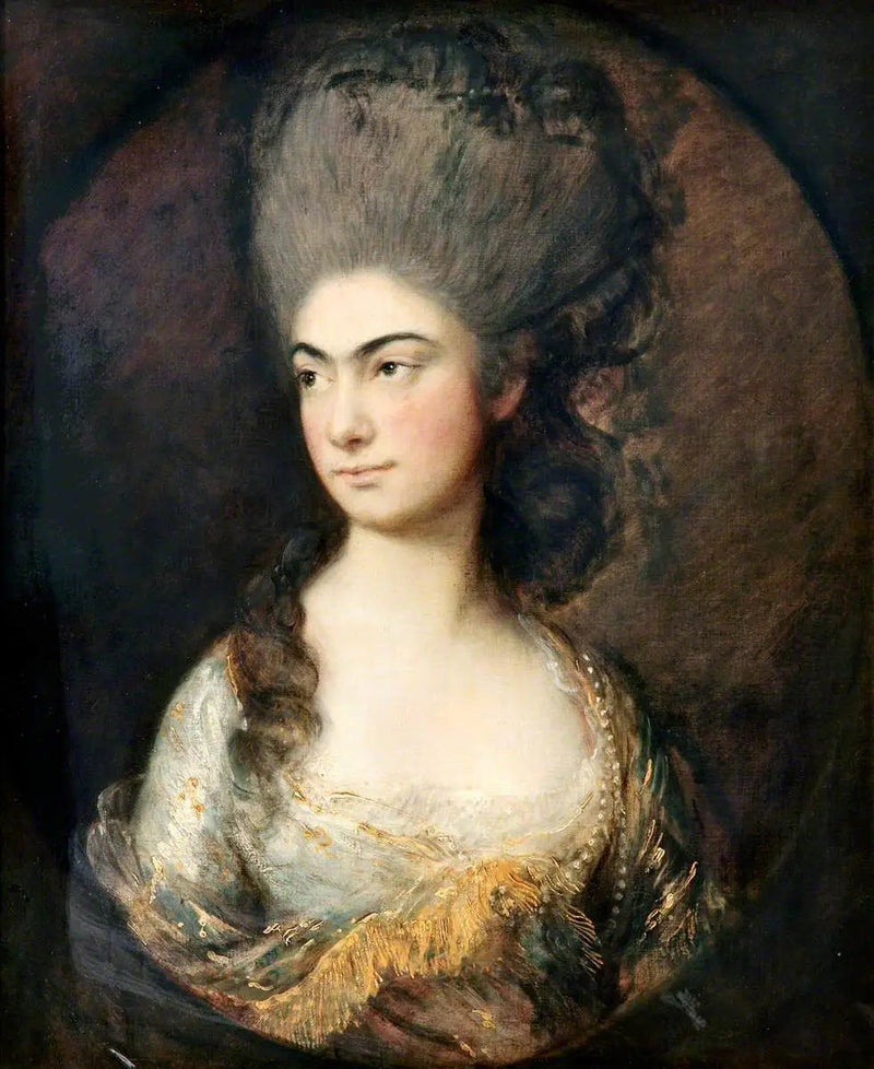 แอนน์ ลัทเทรล (1743–1808), ดัชเชสแห่งคัมเบอร์แลนด์ - โทมัส เกนส์บรูก