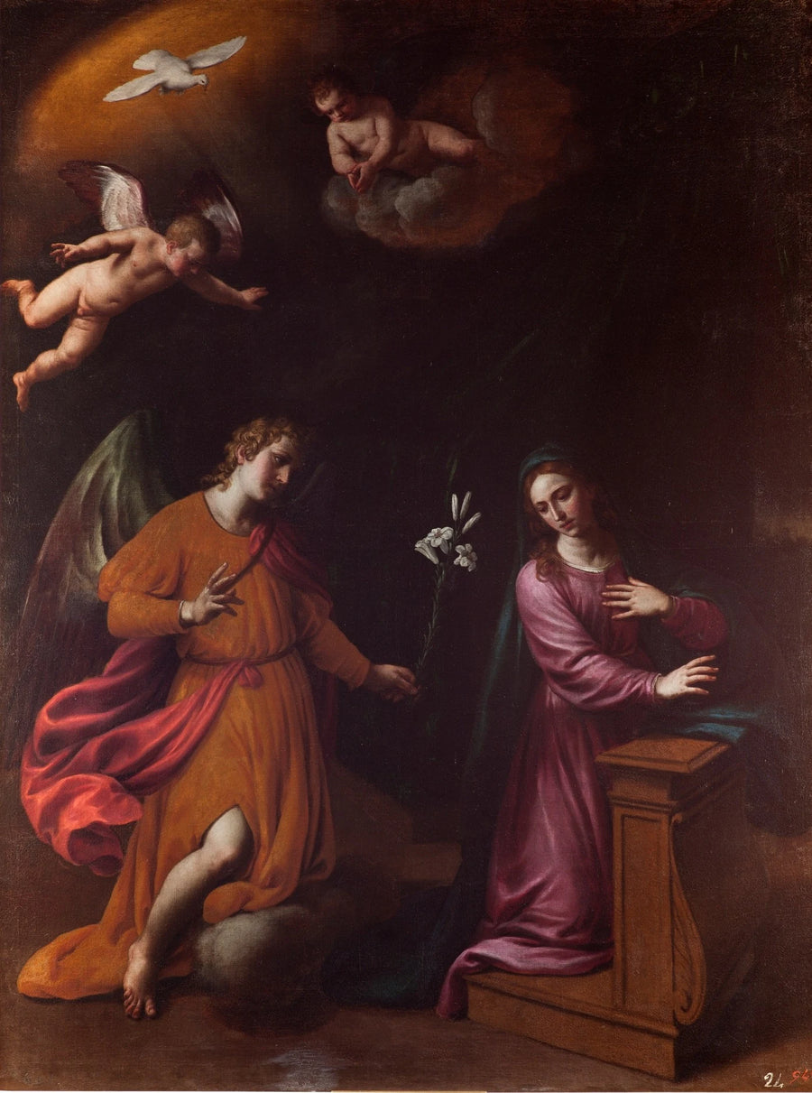 L'Annonciation - Alessandro Turchi