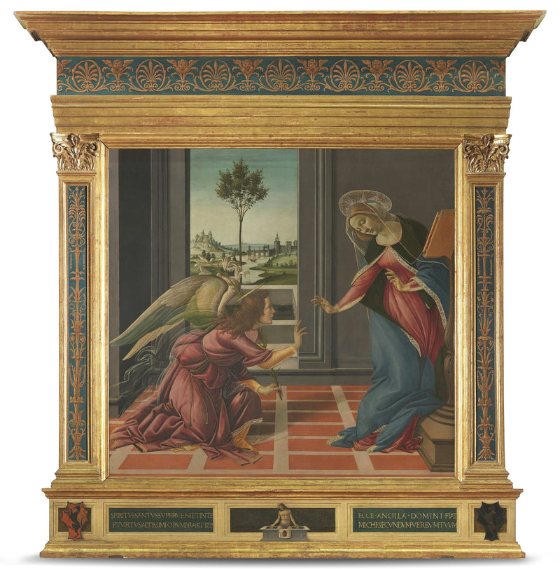 การประกาศของเซสเตลโล - ซานโดร โบติเชลลี่